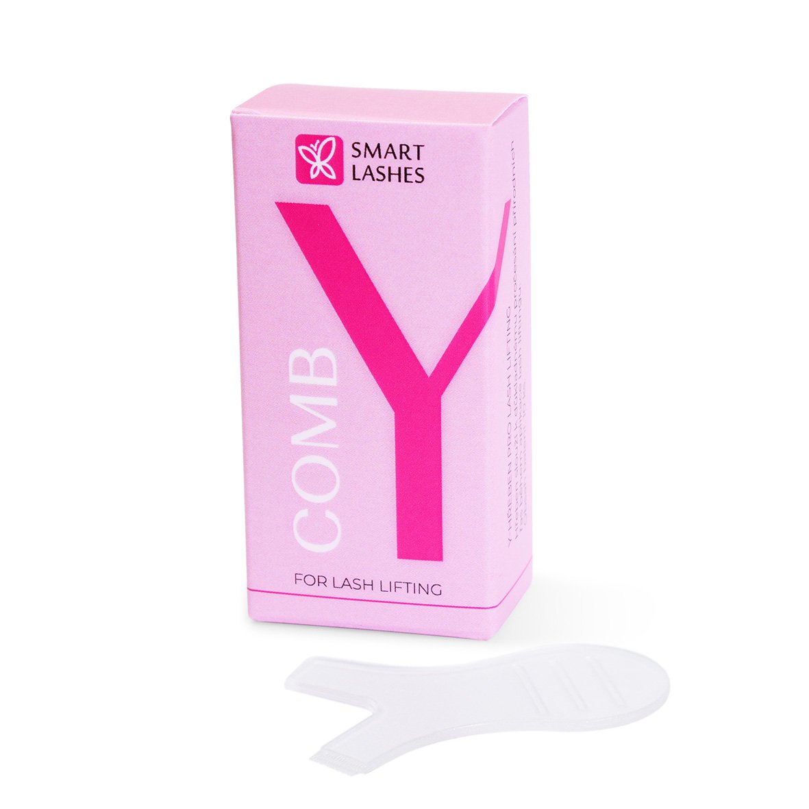 Kam Y - voor wimperlifting - 10 stuks | Smart Lashes